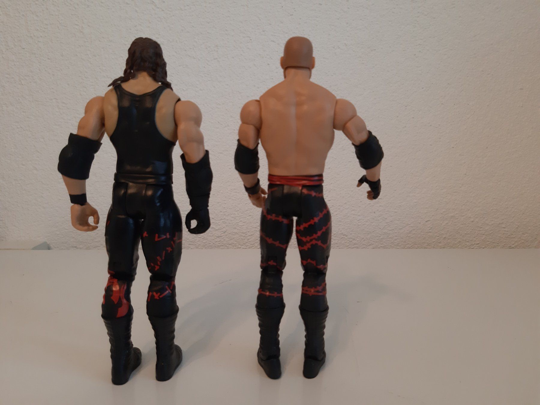 WWE Statuette: WWE Action Figure X2 Kane Figure – Usato da Buchs SG venduto da Bray_Law 2
