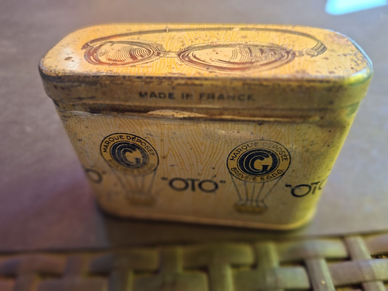 Occhiali & Lenti: lunette brille oldtimer auto moto amilcar bugatti Condor BSA – Difettoso da lausanne venduto da Nicolier0 2
