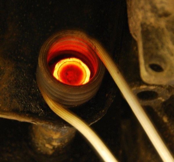 Radiatori: 56100 - Induktionsheizgerät I-1500 Induktionspule – Nuovo e nell'imballaggio originale da Wallenwil venduto da toesstal-vertrieb 8