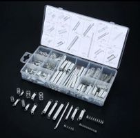 200 Pcs Lagerung Box mit Feder ! Zubehör Verlängerung