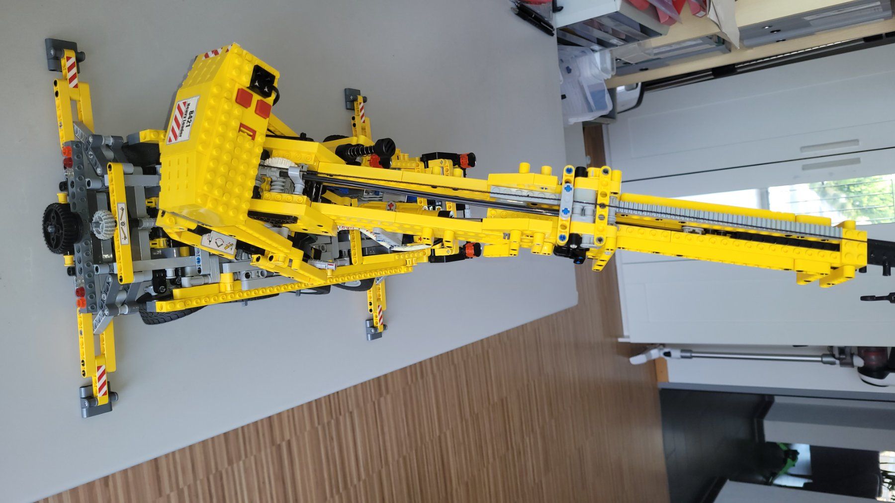 Lego Kit di costruzioni: Kranwagen Pneumatisch 8421 – Usato da Olten venduto da Einwegparadies 3