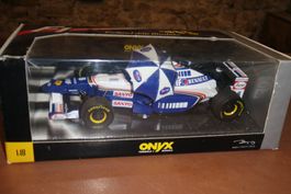 FORMULE 1 WILLIAM RENAULT DE DAVID COULTHARD    ( 1/18e )