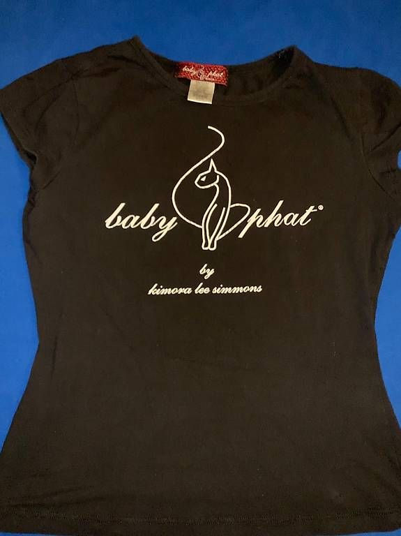 T-shirt: Baby Phat t-shirt Gr. M – Usato da St. Gallen venduto da mar_rkm7 1