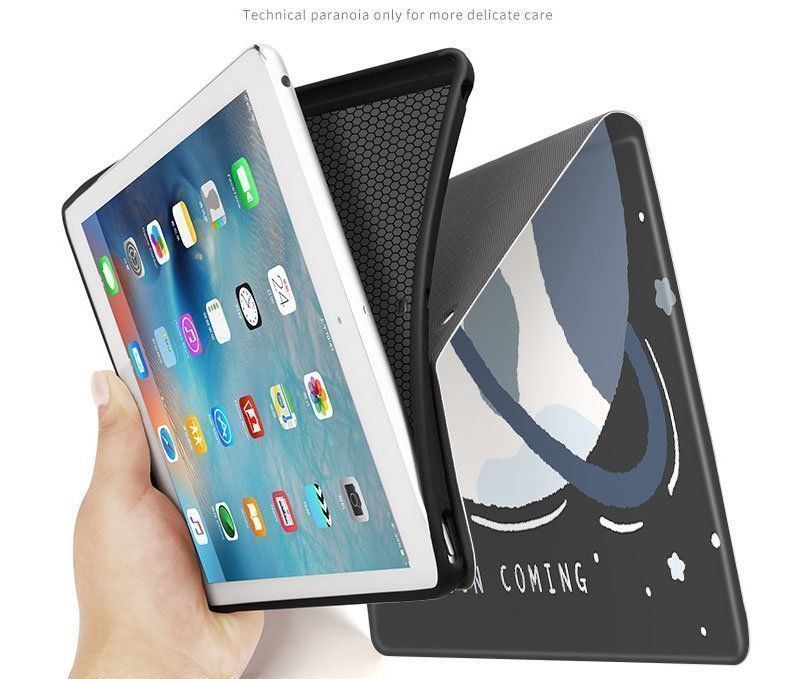 Covers & Borse: iPad Mini 7/6 - Smart case support incliné housse MOON – Nuovo e nell'imballaggio originale da Morges venduto da DigiAC 3