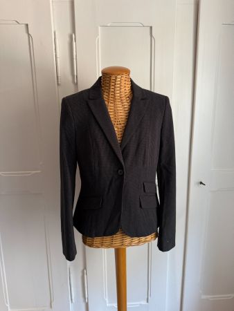 InWear - Blazer dunkelgrau-schwarz kariert 36