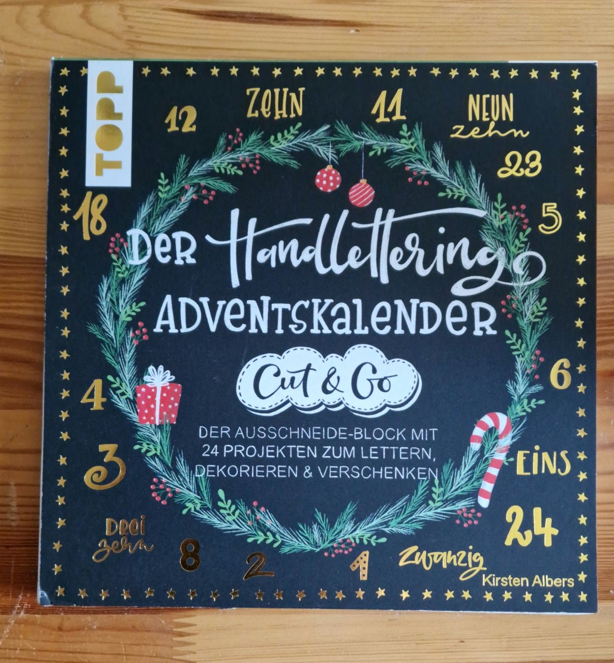 Libri: Der Handlettering Adventskalender – Usato da Landschlacht venduto da Bluemehaex