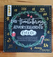 Der Handlettering Adventskalender