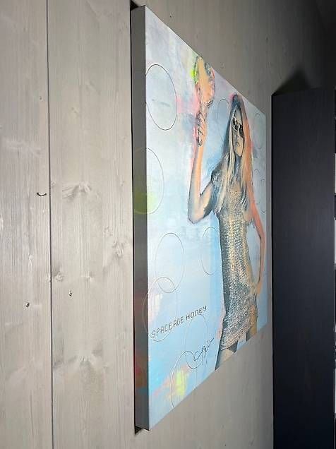 Poster & Bilder: Jörg Döring - Brigitte Bardot Space Honey – Gebraucht aus Burg im Leimental von Anna_Wiener 2