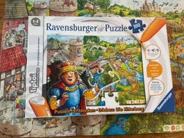 Ravensburger Puzzle tiptoi Die Ritterburg 100 Teile