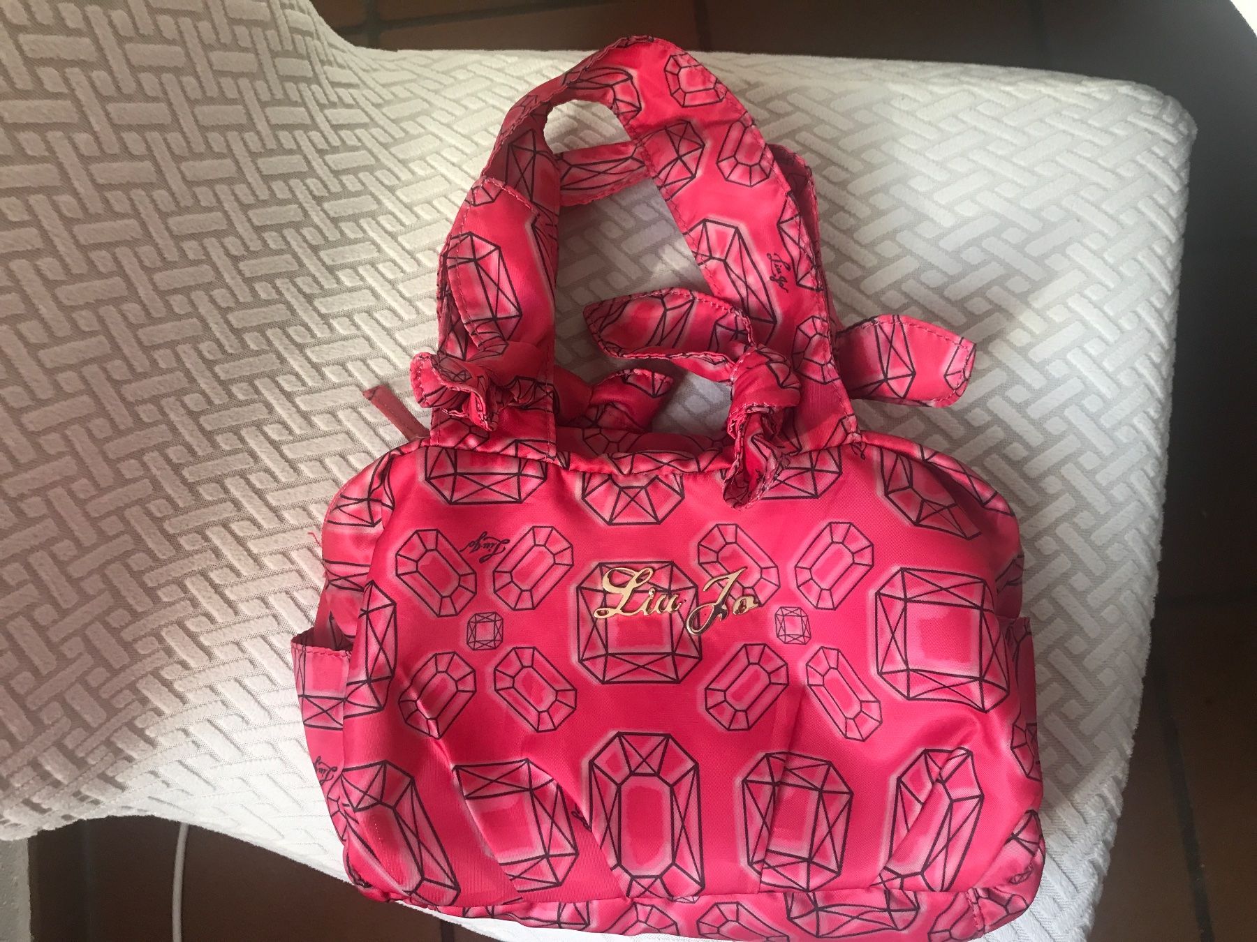Liu Jo Borse da donna: Liu Jo Tasche, Pink mit Muster – Usato da Wettingen venduto da Andres54 4