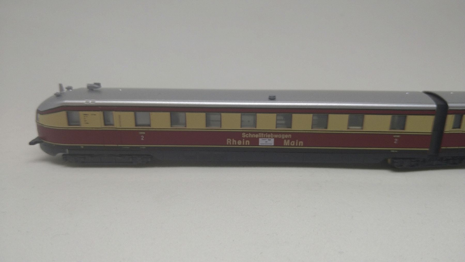 Kato Modellini di ferrovie: Kato N Fliegender Hamburger 10706 – Usato da Interlaken venduto da F.Loco 1