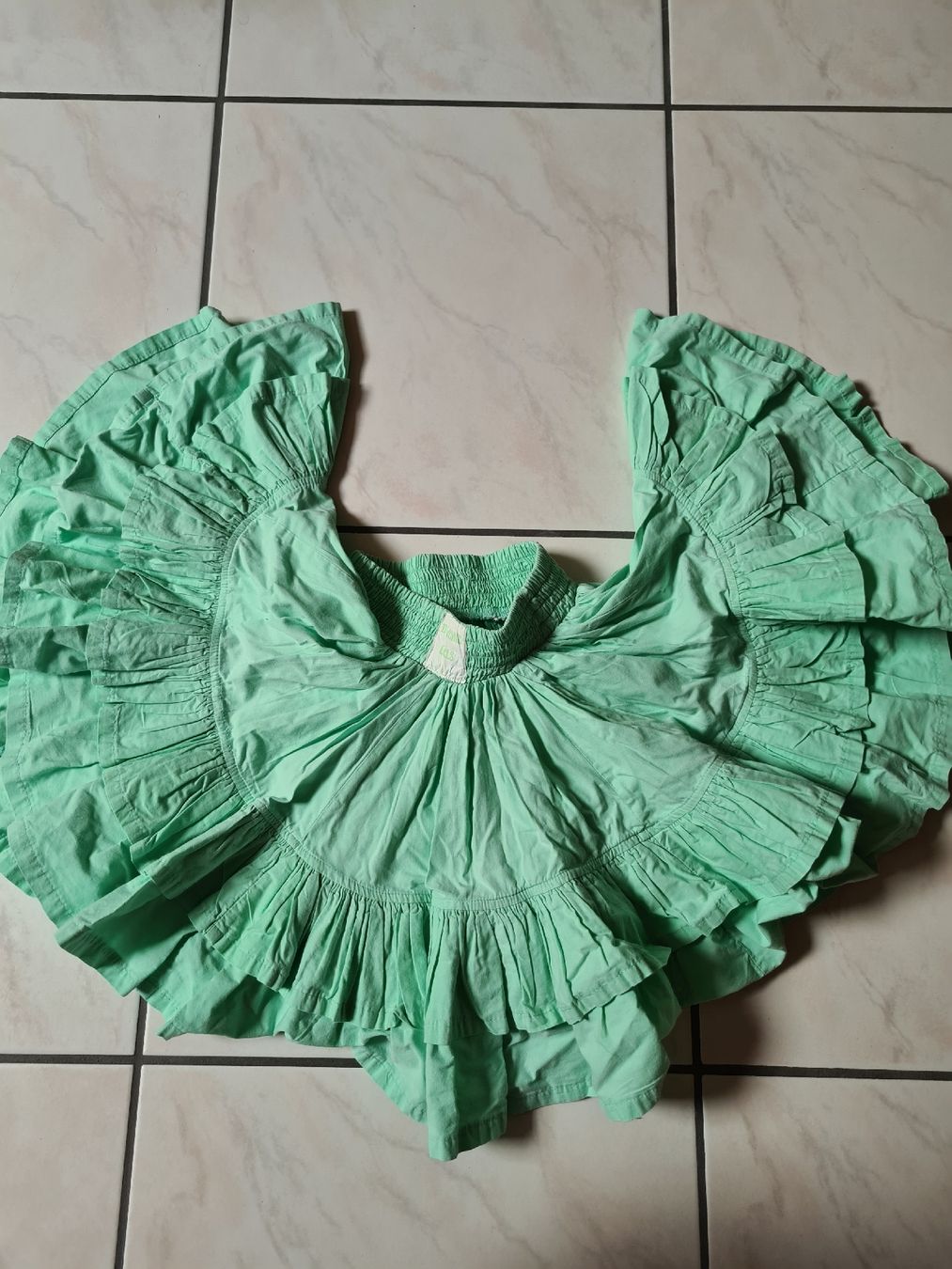 Vestiti & Gonne: Mädchenrock Mint (3-4J) – Usato da Ebikon venduto da Songbird85 1