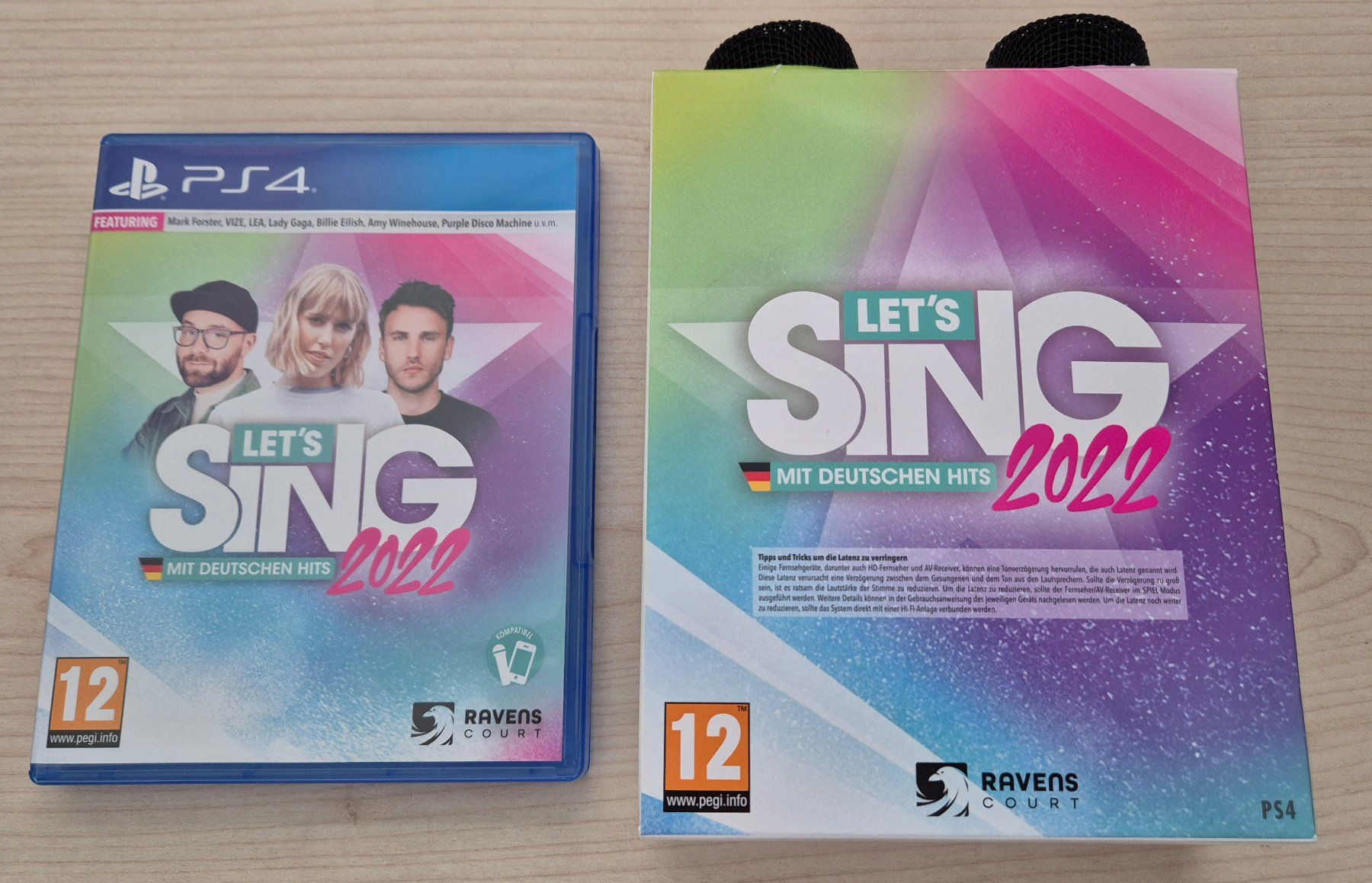 Giochi: PS4 - Let's Sing 2022 - inkl. 2 Mikrofone – Nuovo (secondo la descrizione) da St. Silvester venduto da Zrut 1