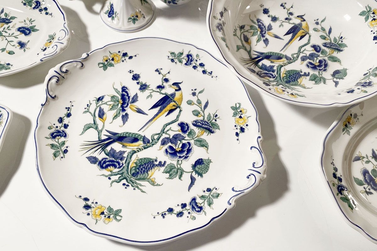 Set di piatti: Villeroy & Boch Vaisselle Blue Phoenix – Usato da Ballwil venduto da ClassicGallery 7