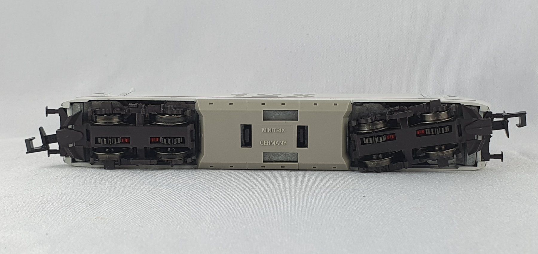 Trix Modelleisenbahnen: Minitrix Elektrolok BR 128 "12X - AEG" (E1150) – Gebraucht aus Birr von waruco 6