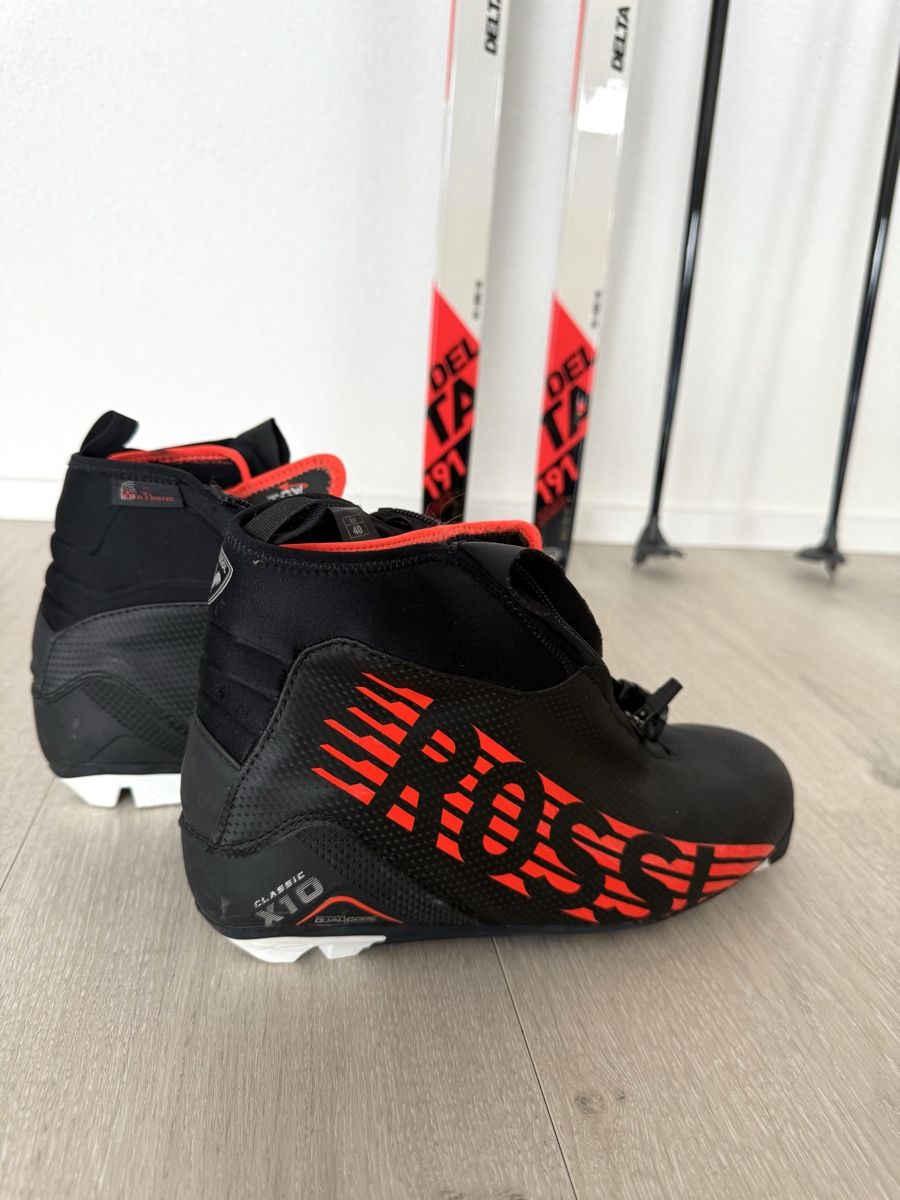 Rossignol Sci: Rossignol Langlaufski-Set Klassisch – Usato da Neu St. Johann venduto da Fast87 9