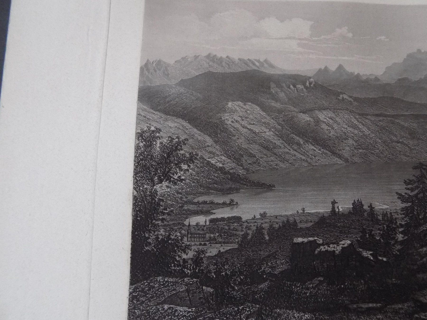 Stiche: Ägerisee Kanton Zug – Gebraucht aus Risch von Rischli15 7