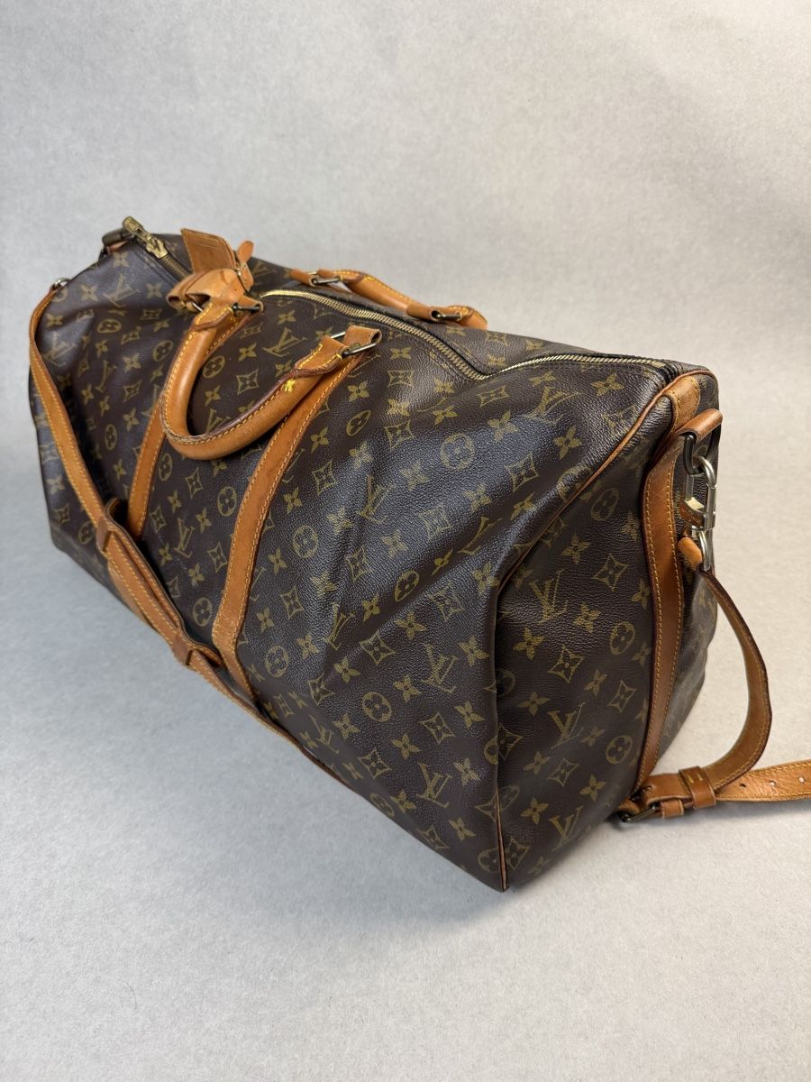 Louis Vuitton Borse: Sac de voyage Louis Vuitton Keepall 55 – Usato da bouveret venduto da tis_bs7s 3