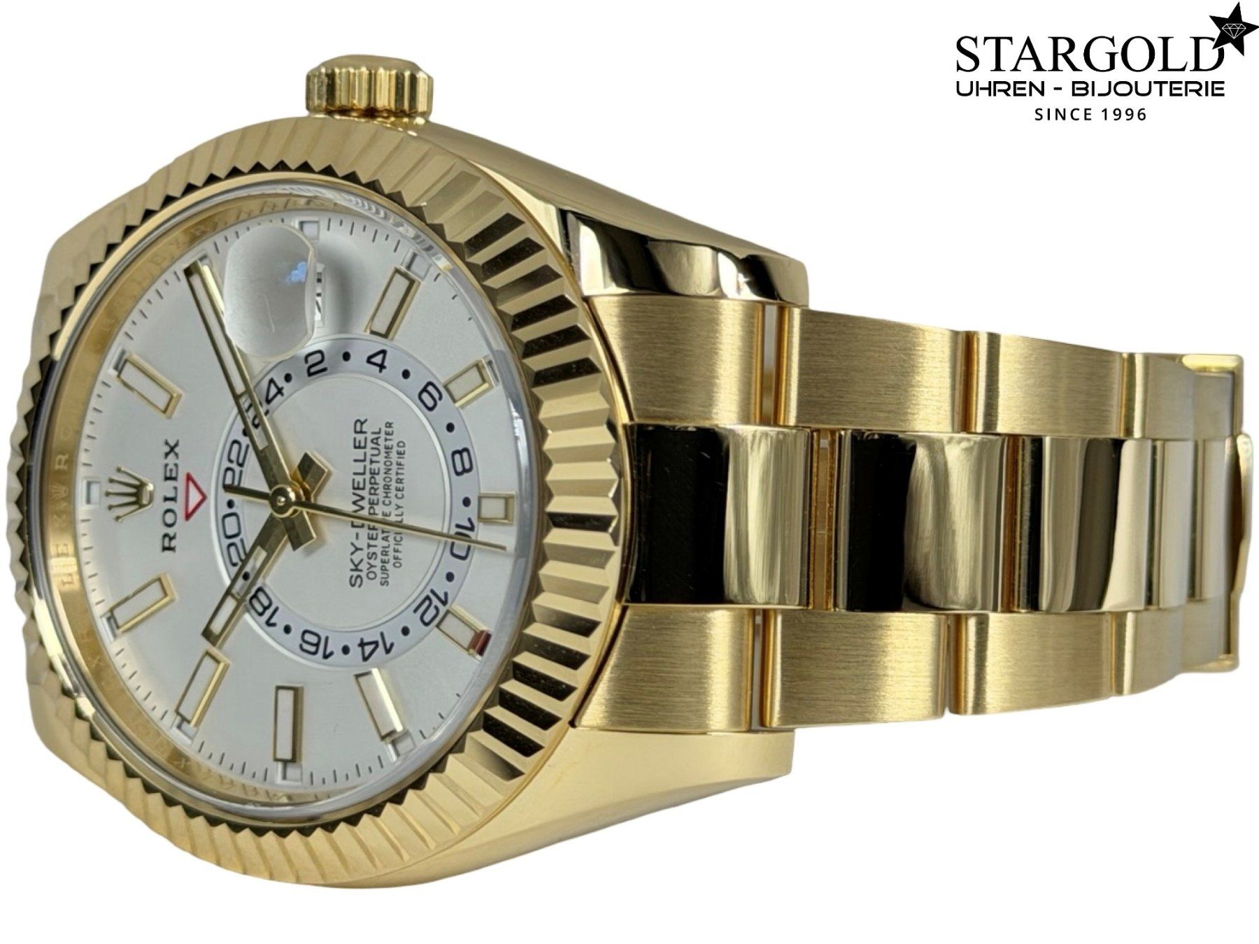 Rolex Orologi: Rolex Sky-Dweller Gelbgold - 336938 – Usato da Zürich venduto da Stargold-Uhren 1