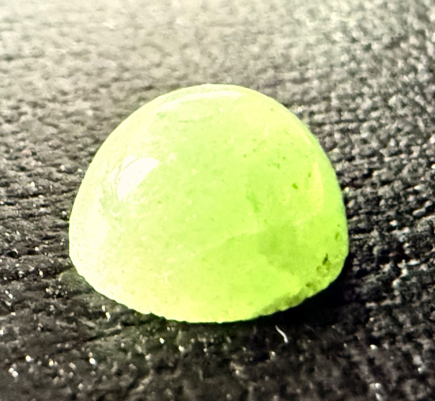 Pietre preziose: Prasopal Cabochon, echt, natürlich. 3,88ct – Usato da Zuerich venduto da SonderArt-Wertgut 5
