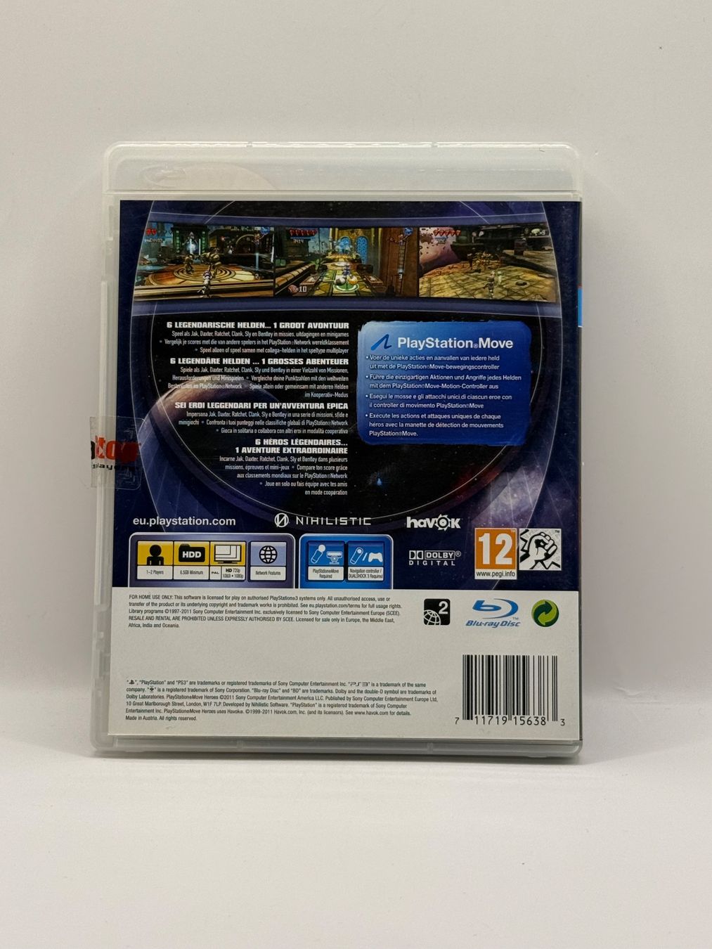 Sony Giochi: Playstation Move Heroes  - Playstation 3 - CIB – Usato da Dietikon venduto da gab_qz7y 1