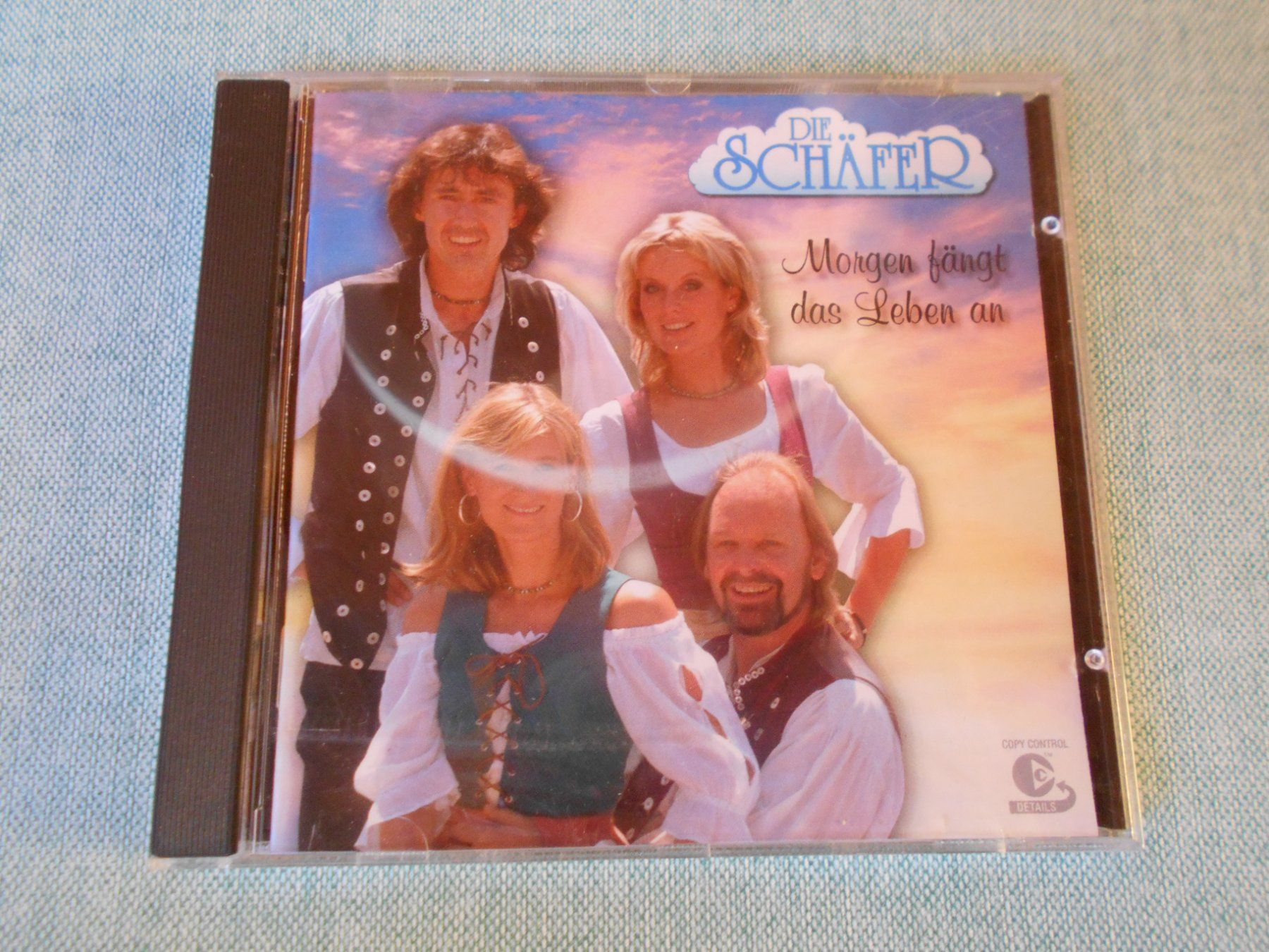 CDs: Die Schäfer / Morgen fängt das Leben an – D'occasion à Niederuzwil par kleine_hexe