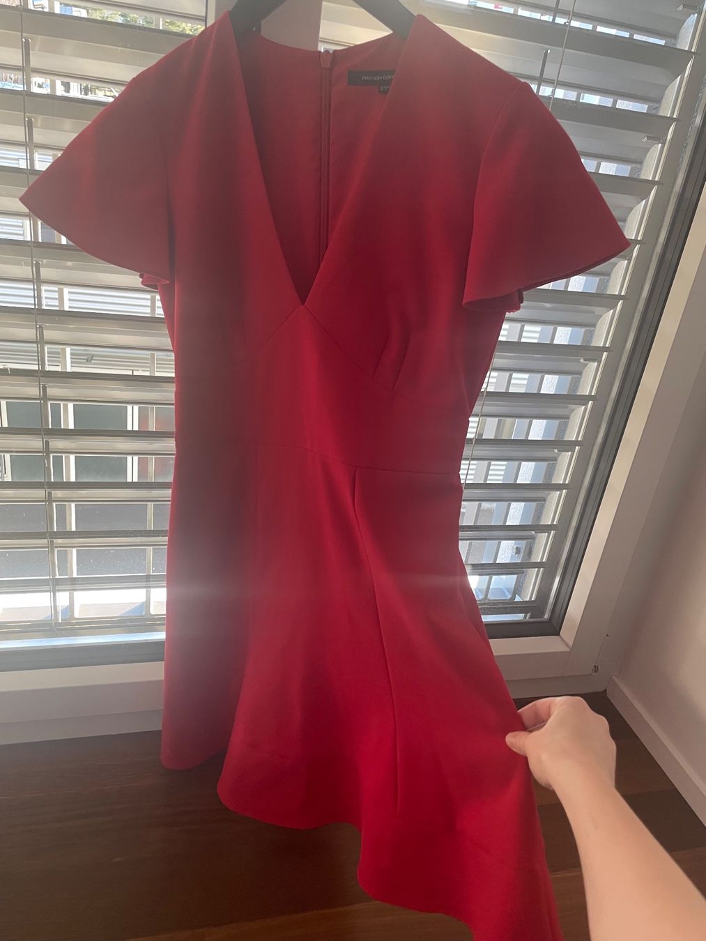 French Connection Vestiti: French Connection Kleid, Rot, Grösse 36 – Nuovo (secondo la descrizione) da Wohlen AG venduto da kissne4 6