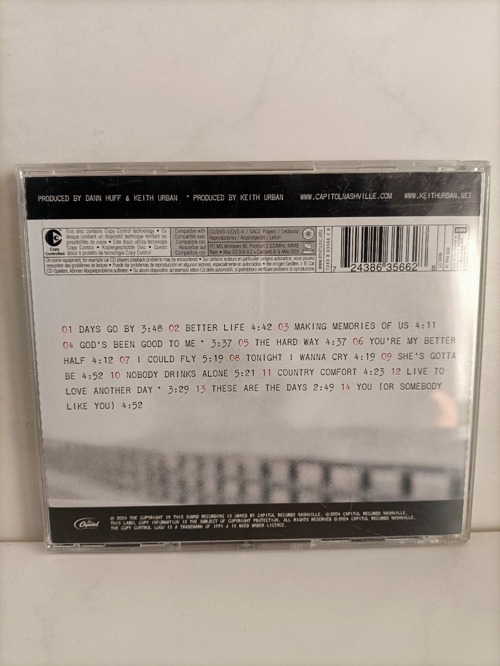CDs: CD Keith Urban / Be Here 2004 – Gebraucht aus crans montana von AB3963 1