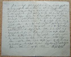 DOKUMENT 1835 MIT STEMPEL REP. BERN 5 RAP. + WASSERZEICHEN