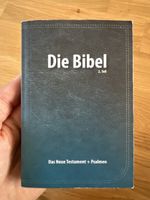 Die Bibel 2. Teil - Neues Testament + Psalmen, Kleinformat
