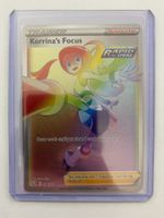 Pokemon Korrinas Focus 174/163 Fusion Strike EN
