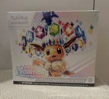 Pokémon Écarlate et Violet Évolution Prismatiques FR