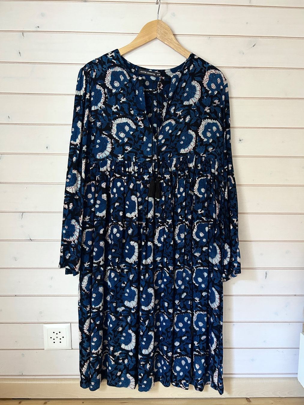 Antik Batik Kleider: Antik Batik Kleid – Gr. 38 – Gebraucht aus Illnau von Monkky 1