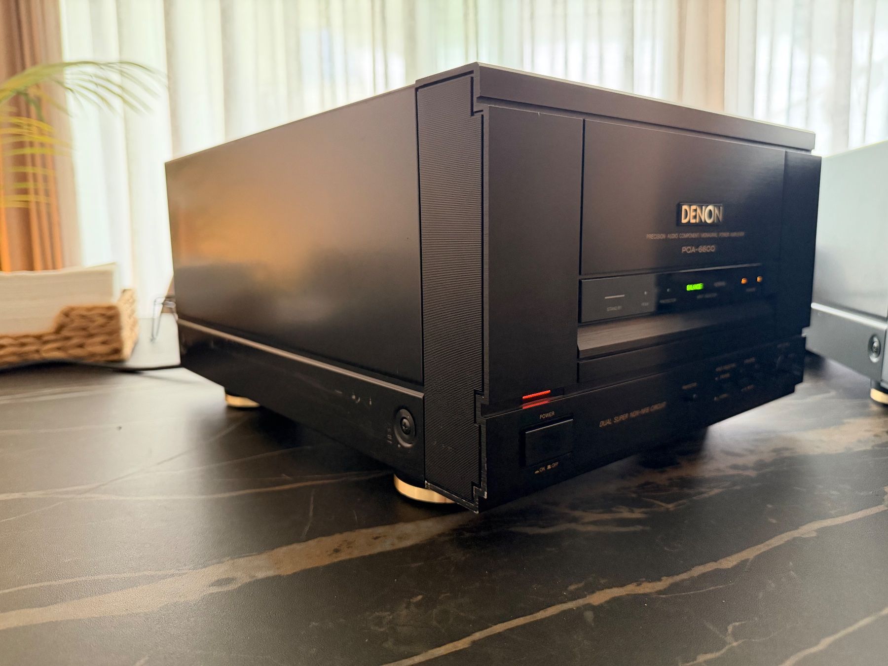Denon Amplificatori: DENON POA-6600 MONOBLOCK PAAR – Usato da Rapperswil SG venduto da Whitecielo 3