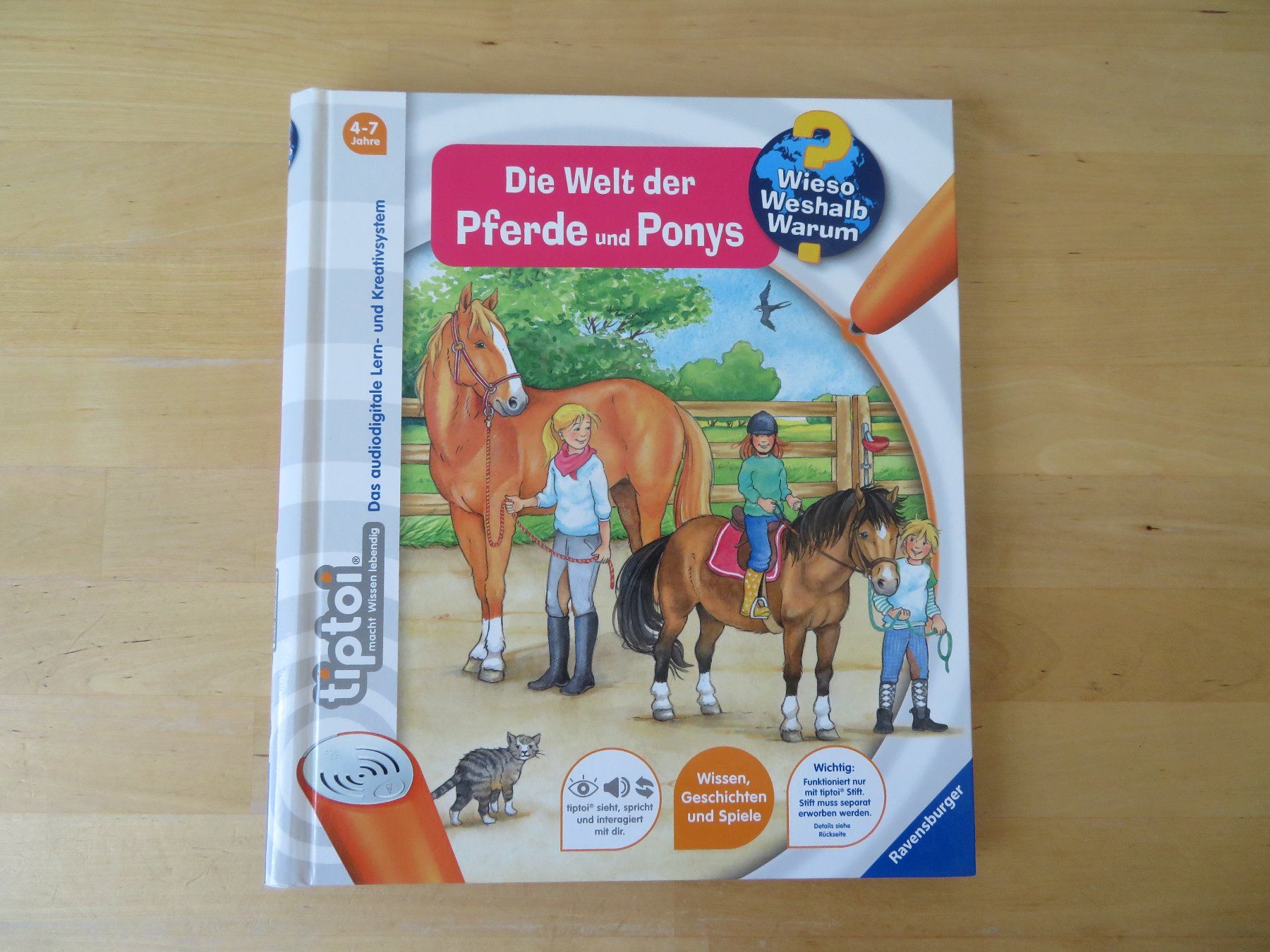 Libri: TIP TOI Buch "Pferde und Ponys" – Usato da Zürich venduto da piroma