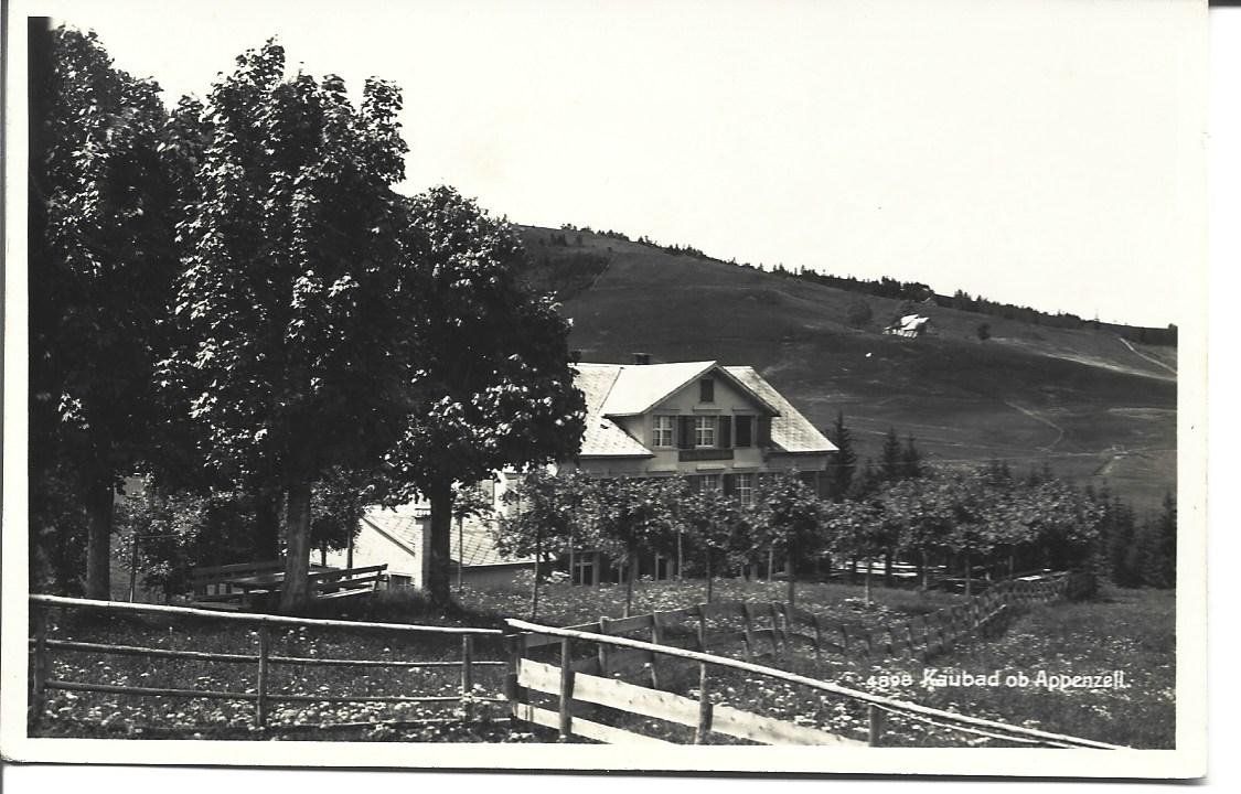 Ansichtskarten: AK Appenzell  Kaubad – Gebraucht aus Appenzell von mai25
