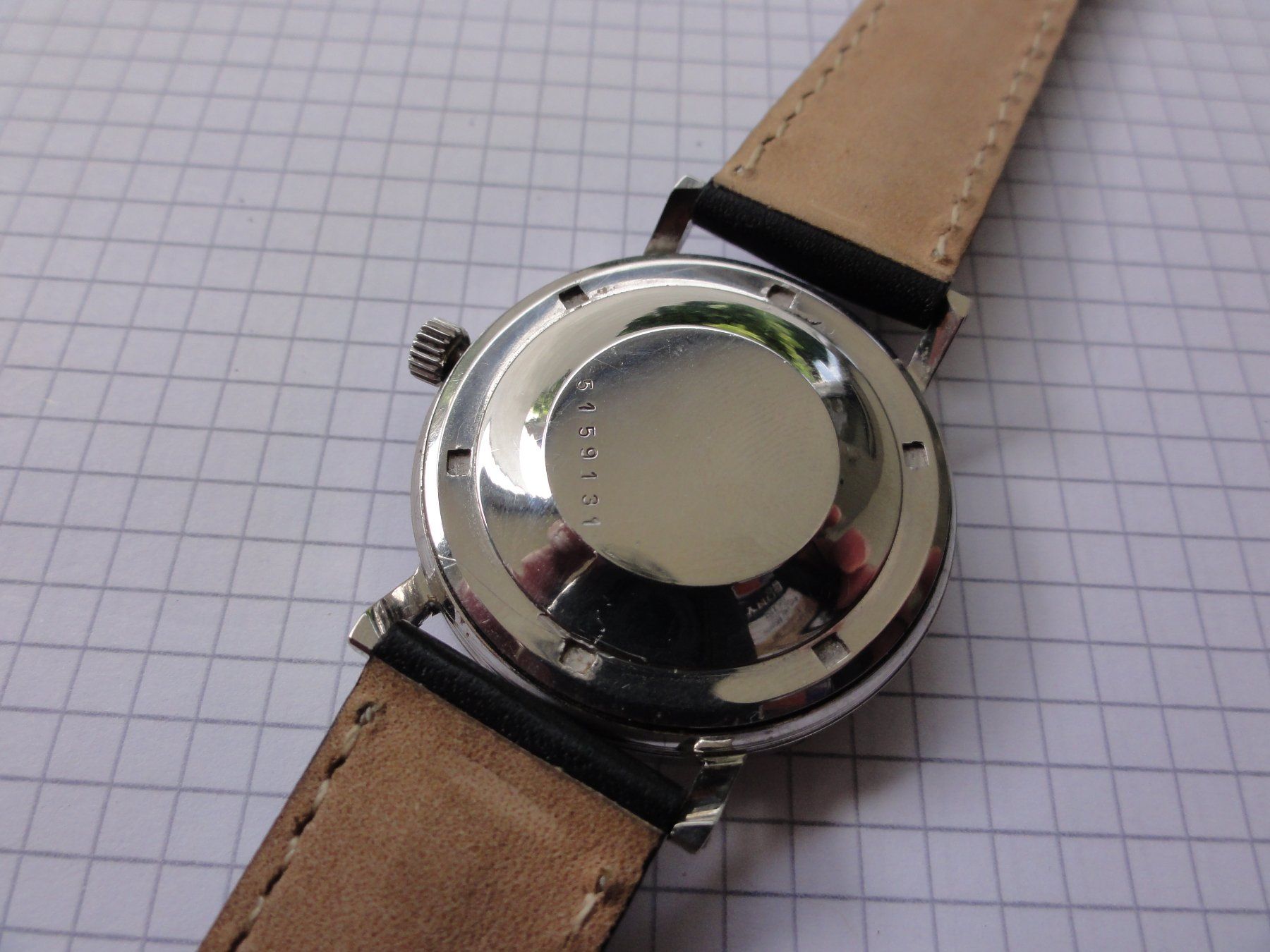 Eterna Orologi: ETERNA Matic 1000 – Difettoso da Kriens venduto da Scheiksbir 3