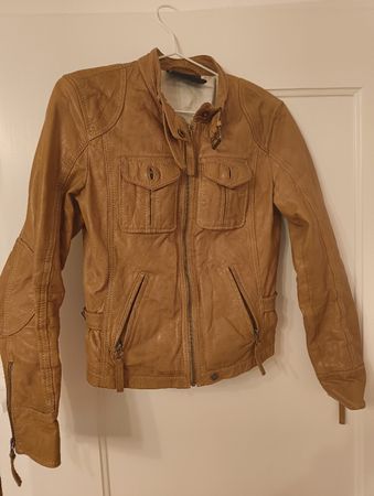 Oakwood Lederjacke Gr. S Damen, Herbst Look!