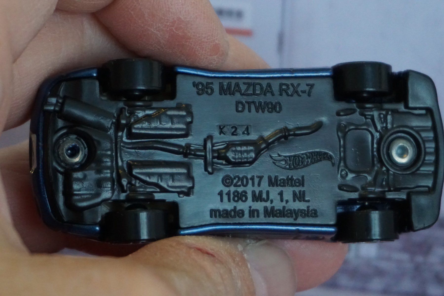 Hot Wheels Modellautos: HotWheels `95 Mazda RX-7 TOP !!!!!!!!!! – Gebraucht aus Reiden von Doppeldecker69 5