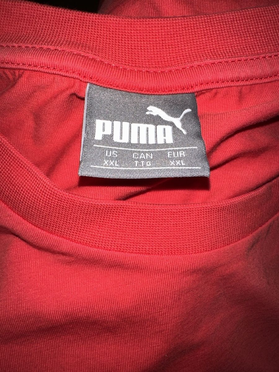 Puma T-Shirts: T-Shirt Puma Gr. XXL rot – Gebraucht aus St. Gallen von mai_zpt7 2
