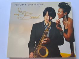 Cd YAZ Band – You Can't Say It In Public