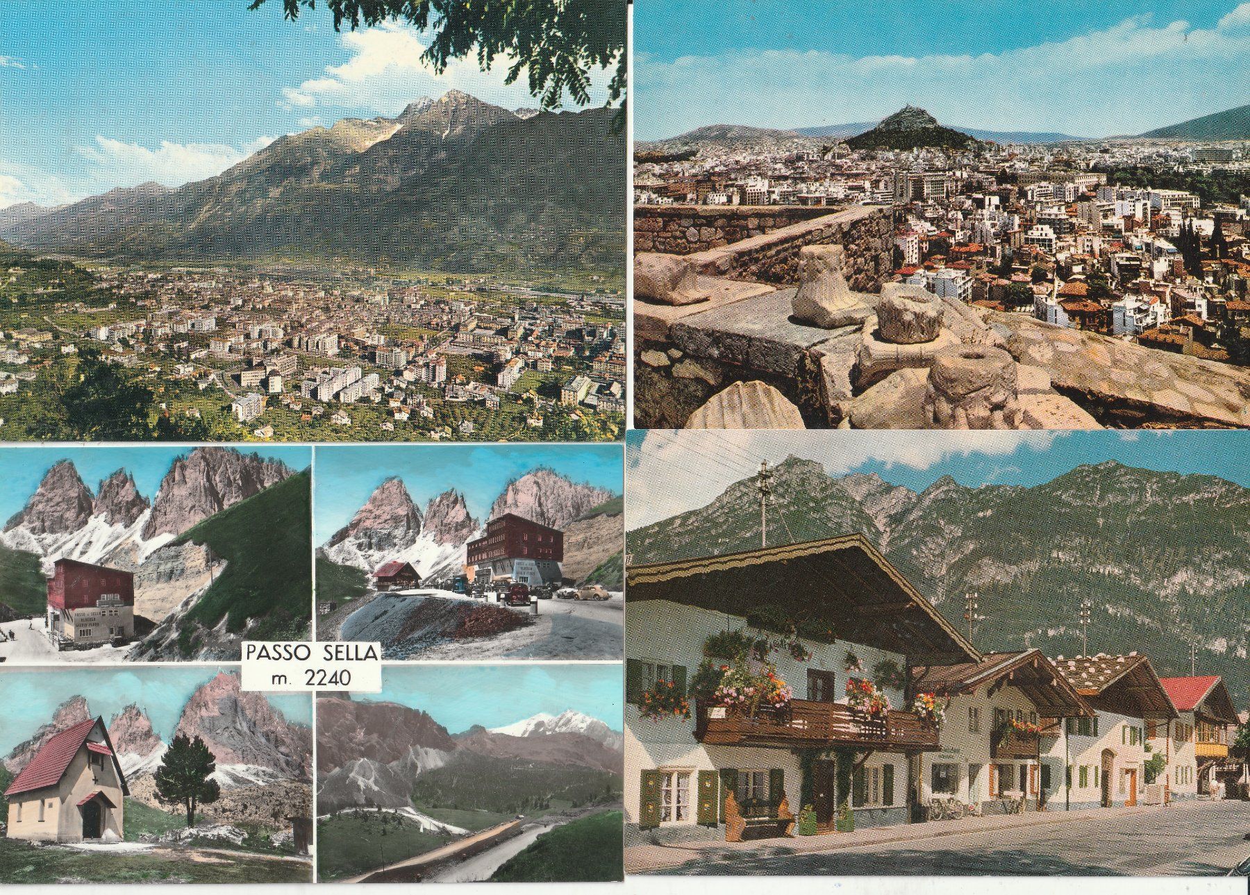 Cartoline postali: 40 Diverse Karten Ausland – Usato da Lumbrein venduto da made02 1