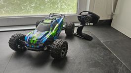 RC Auto Traxxas Rustler 4x4 VXL mit Fernbedienung