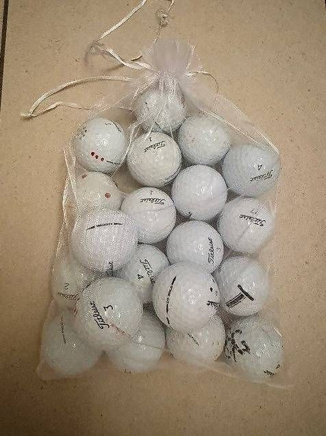 Palloni: Balles de golf occasion – Usato da Nidau venduto da dombill 1