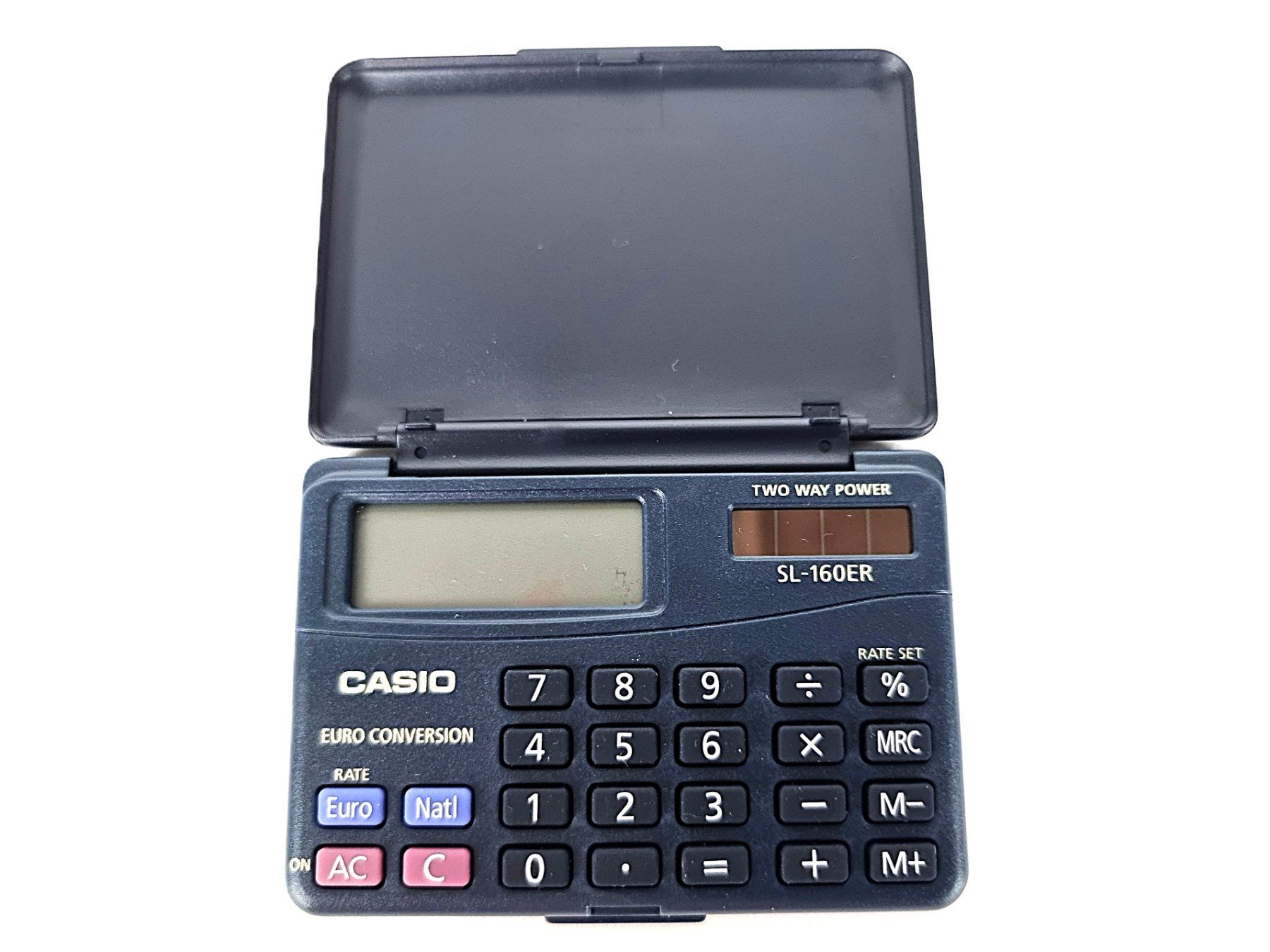 Casio Calcolatrici tascabili: Elektronischer Kalkulator Euro – Nuovo (secondo la descrizione) da Urtenen-Schönbühl venduto da Restwert_Schoenbuehl 1
