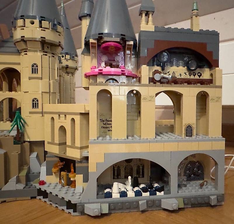 Lego Kit di costruzioni: Lego 71043 Harry Potter Schloss Hogwarts – Usato da Kaiseraugst venduto da Kinghomer 3