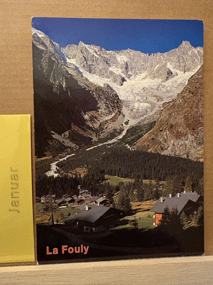 Ansichtskarten: AK von La Fouly – Gebraucht aus Rümlang von Kartenpost1