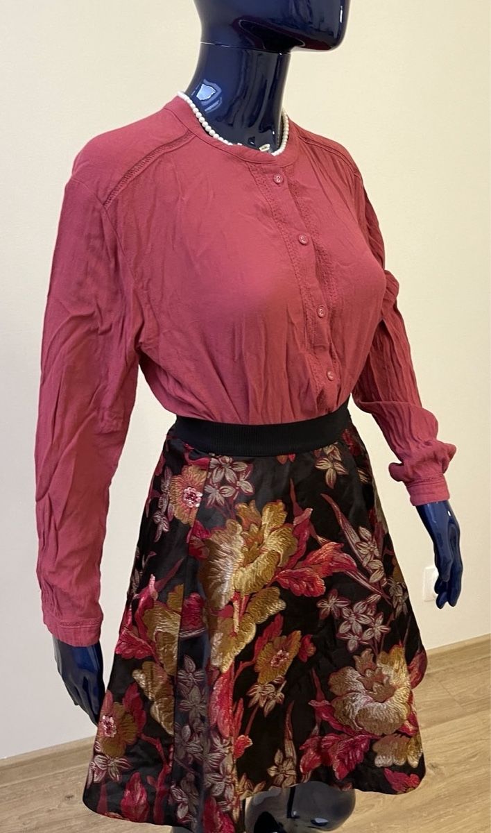 Comptoir des Cotonniers Blusen: COMPTOIR DES COTONNIERS BLUSE GR. L – Gebraucht aus Unteraegeri von MH203 3