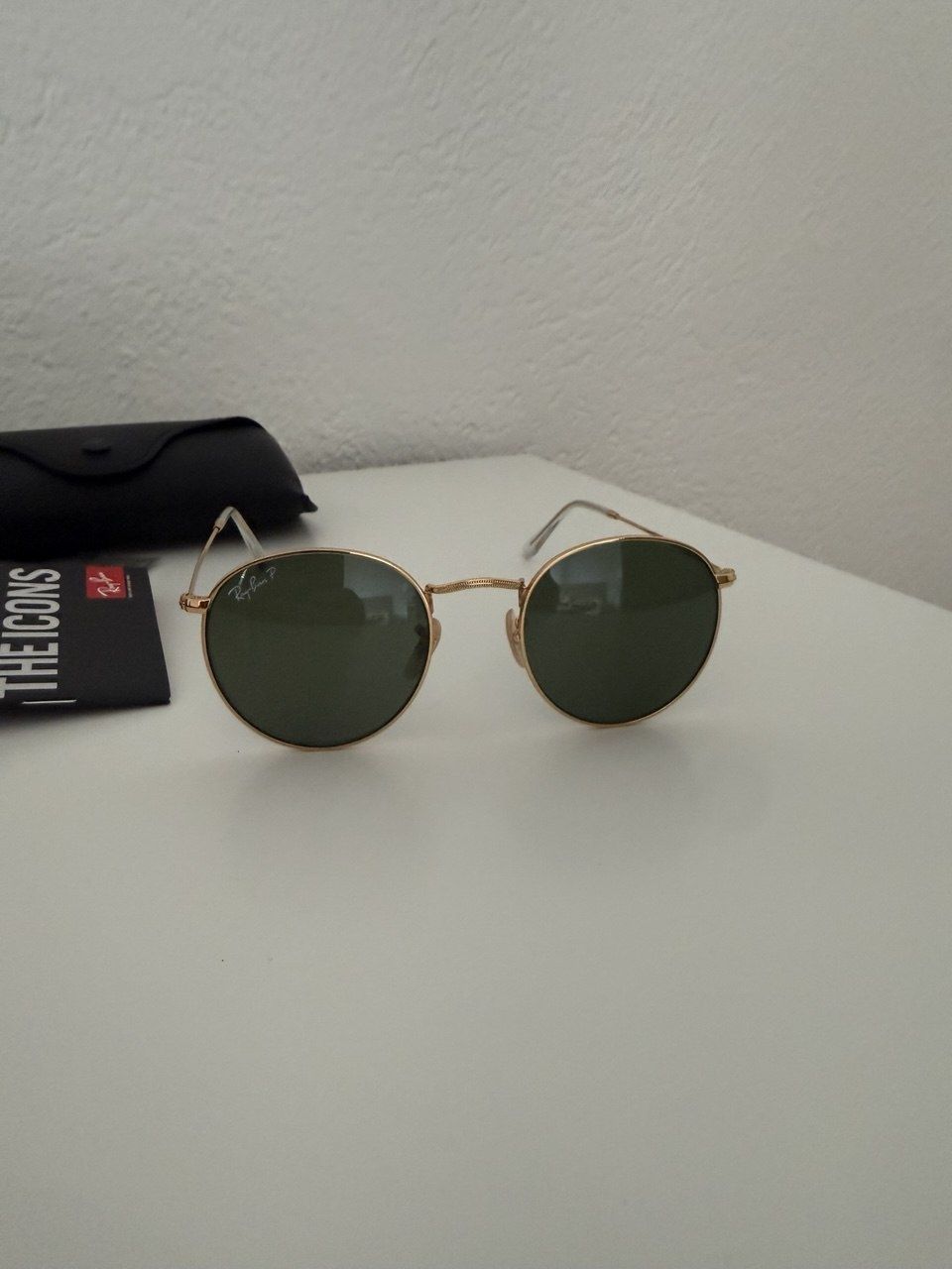 Ray-Ban Occhiali & Lenti: Ray-Ban RB3447 round polarized  – Nuovo e nell'imballaggio originale da S. Vittore venduto da dbu_2h86 4