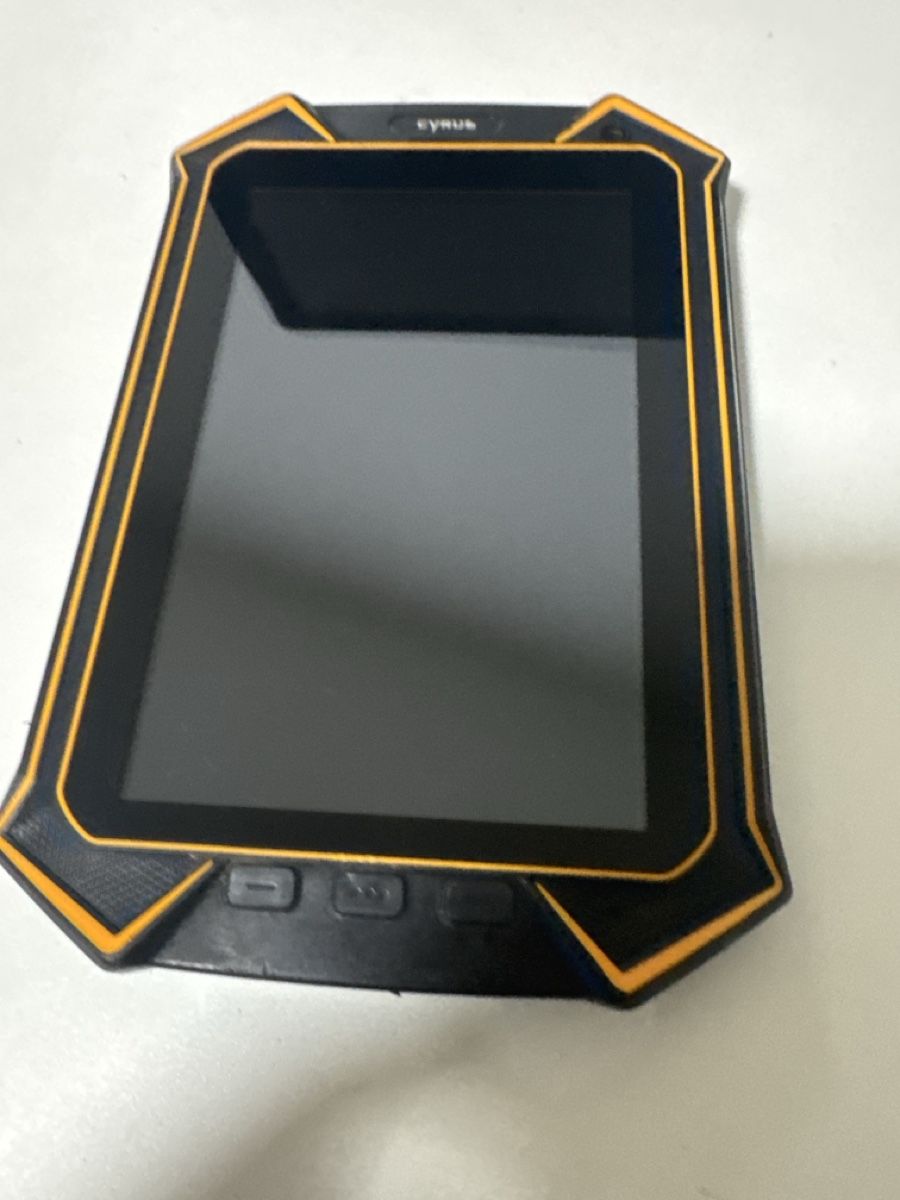 Tablet PC: CYRUS-Tablet.   – Defekt aus Riehen von M.S.DVD